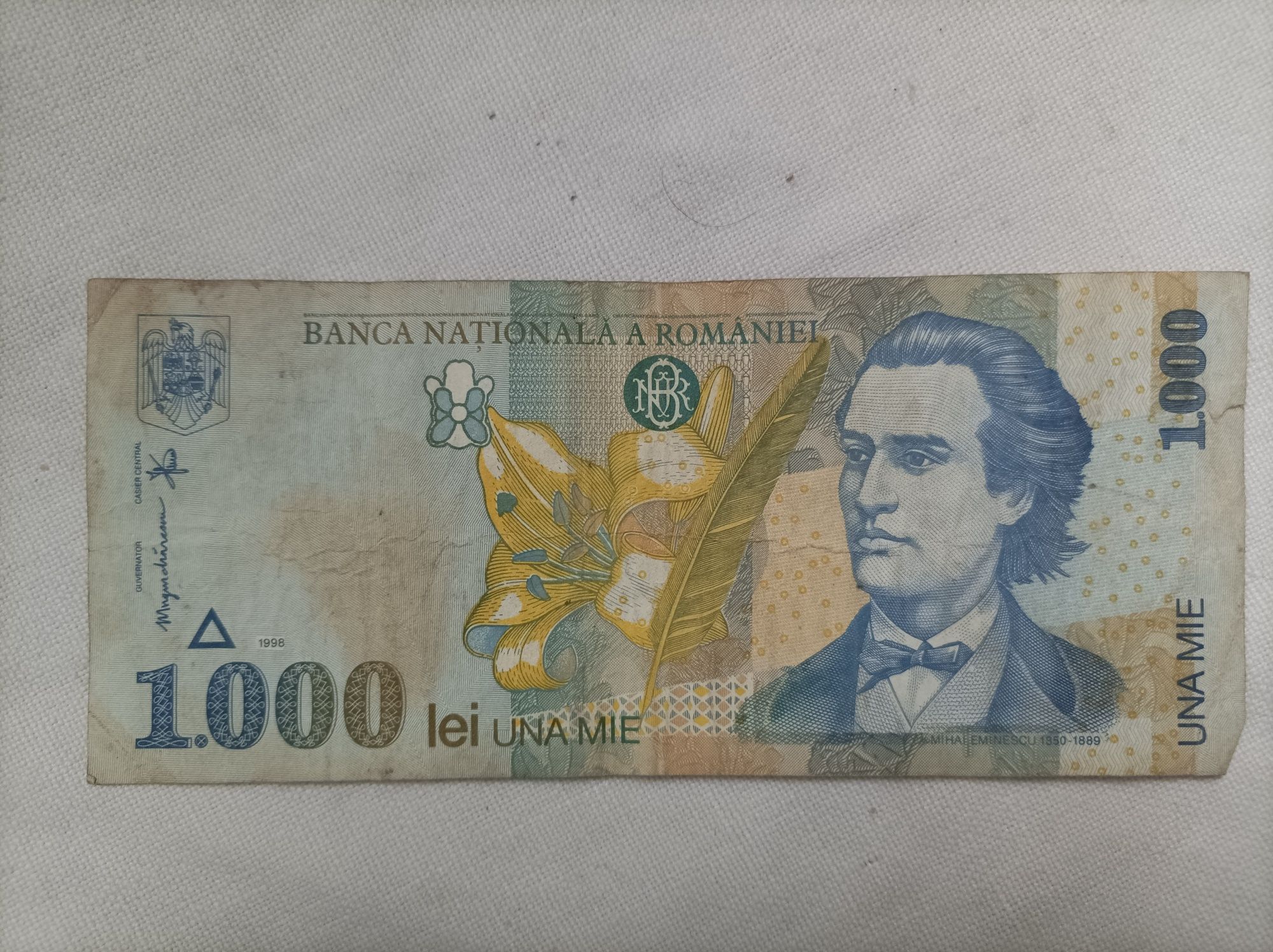 Bancnotă 1000 lei din 1998