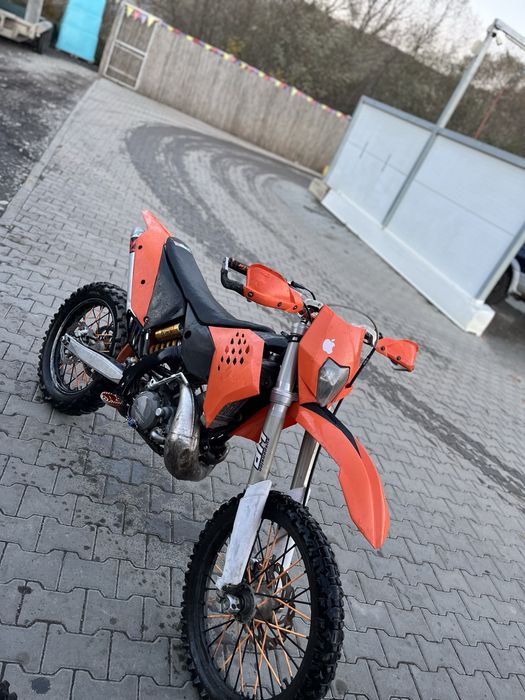 Vand ktm 200 exc
