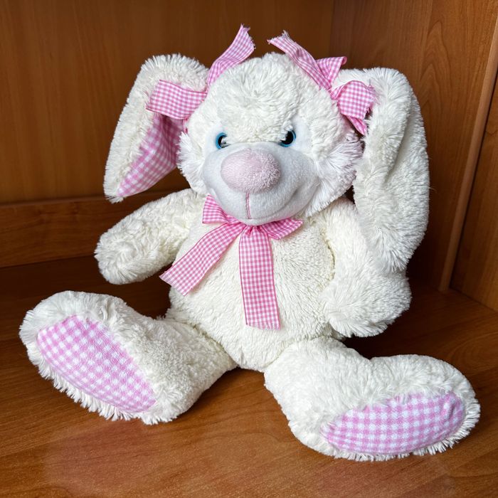 Зайка Игрушка плюшевая