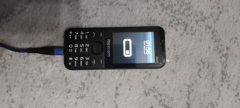 Telefon cu butoane nou Maxcom