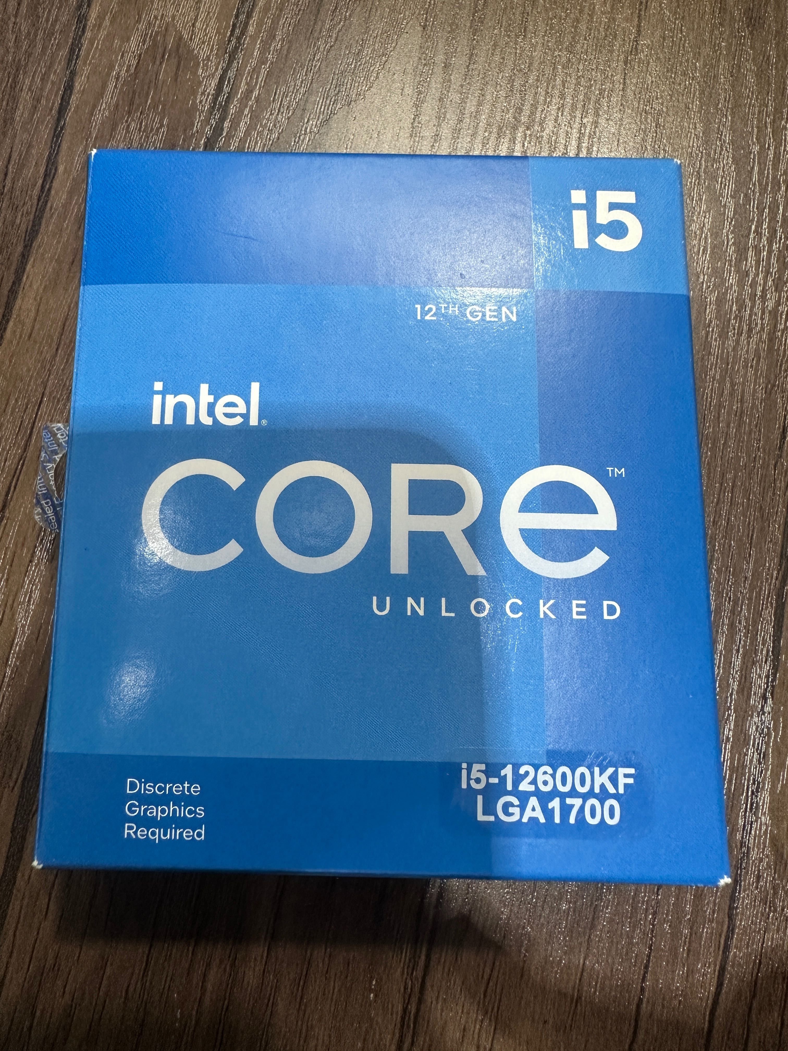 Intel Core i5-12600KF BOX