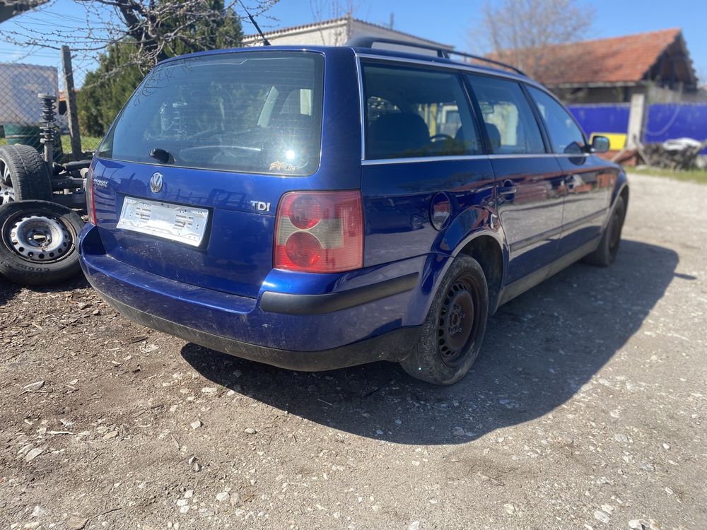 VW Passat 5.5 1.9tdi На Части