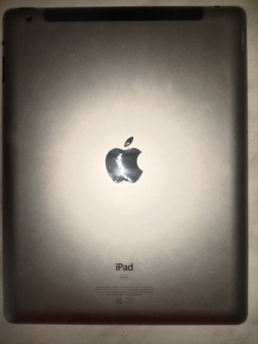 Ipad продается далее в описании