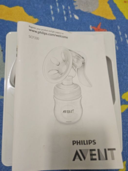 Ръчна помпа за кърма Philips Avent