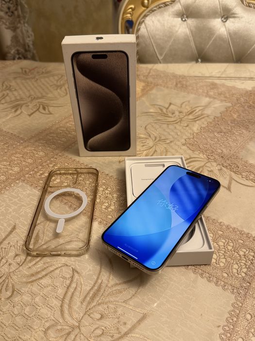 Iphone 15 Pro Max Natural Titanium (512GB)