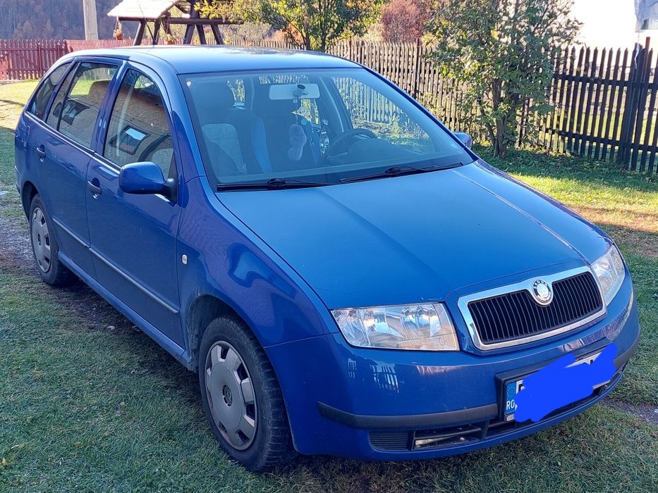Vând Skoda Fabia