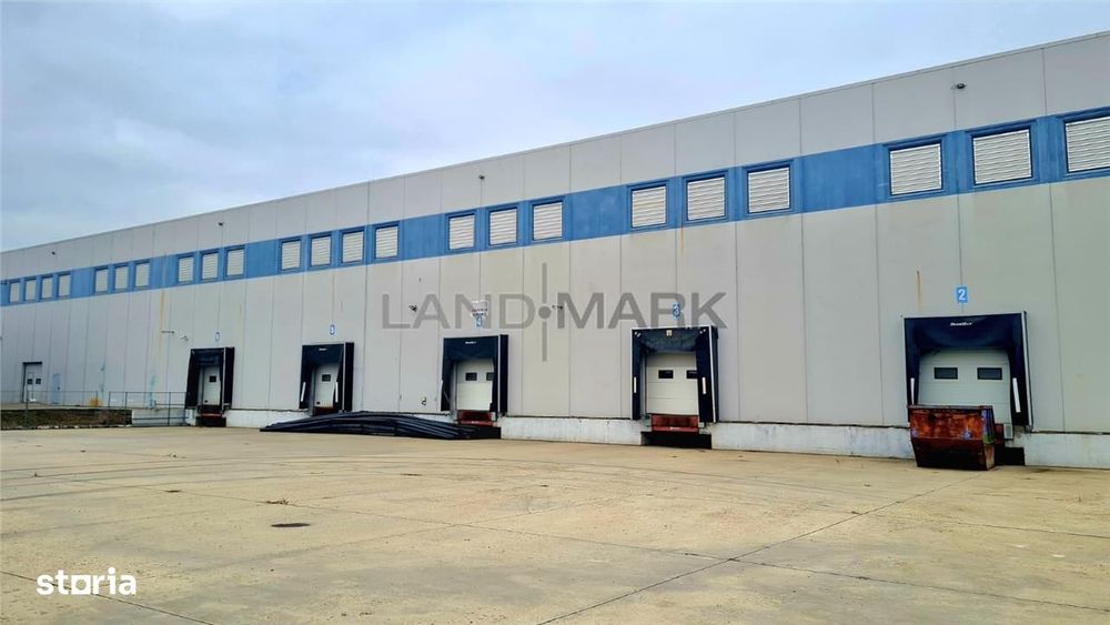 Hala industriala de vanzare Timisoara, trafo propriu 1000 kva