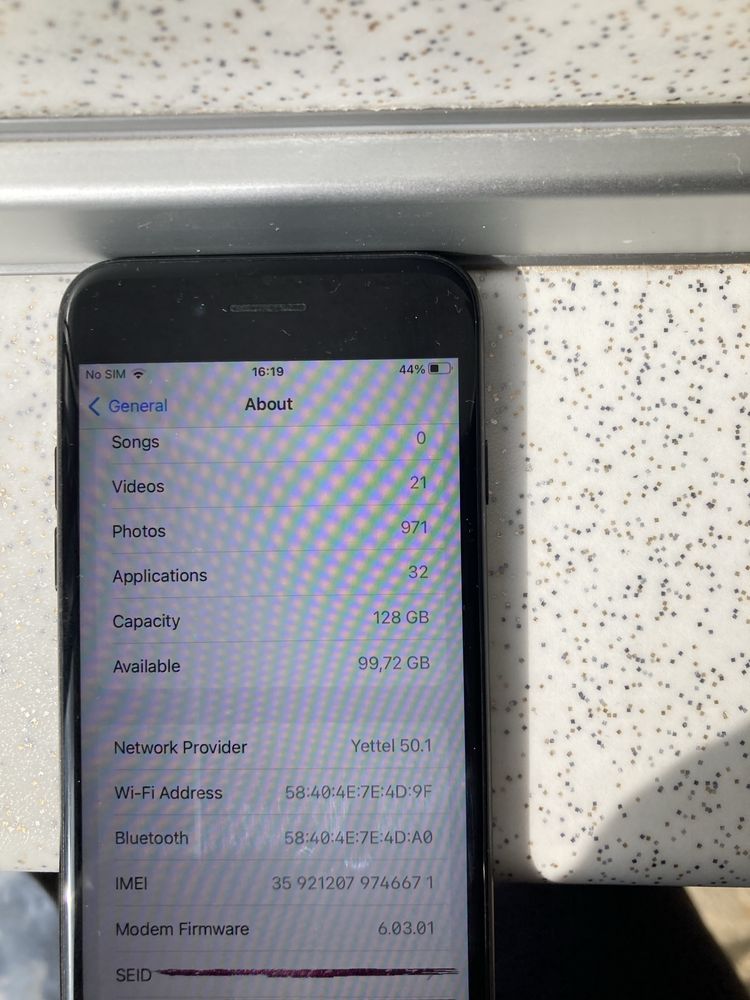 Iphone 7 128 GB. с батерия на 100%