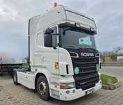 Scania R440, euro 5, Opticruise + Retarder, cabina Topline, priza de putere R440, euro 5, Opticruise + Retarder, cabina Topline, priza de putere
