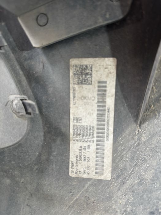 Предна броня за Мерцедес А-класа v177 w177