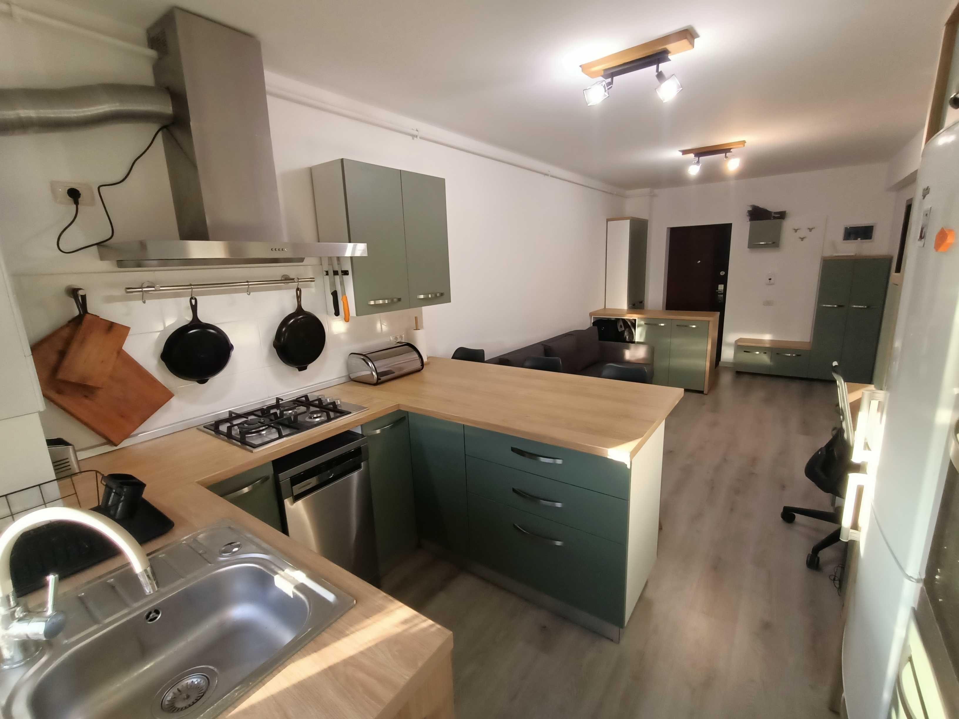 De vanzare apartament 2 camere Subcetate Sanpetru Brasov