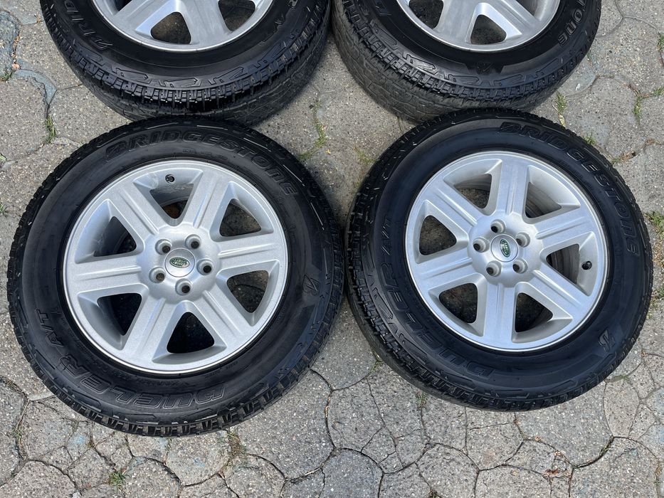 Jante 5x108mm, anvelope iarna 235/65 R17 Land Rover Freelander 2 Volvo