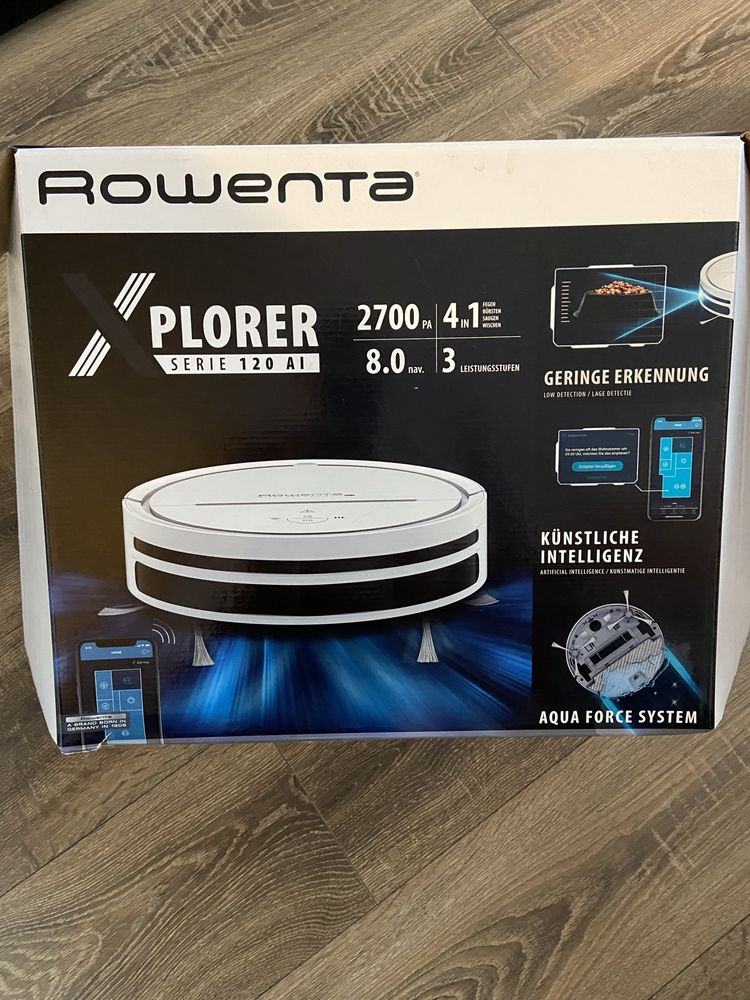 Aspirator Robot Rowenta