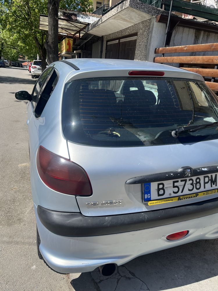 Peugeot 206 s16 2.0 с газ