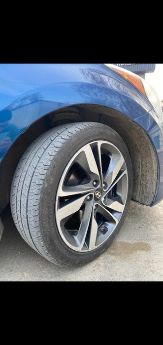 Титан диск с покрышкой 215/45 R17