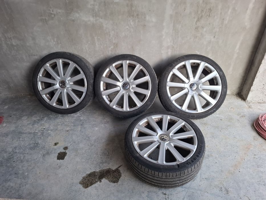 Jante vw, skoda, seat,Audi Cauciucuri 225 40 r18