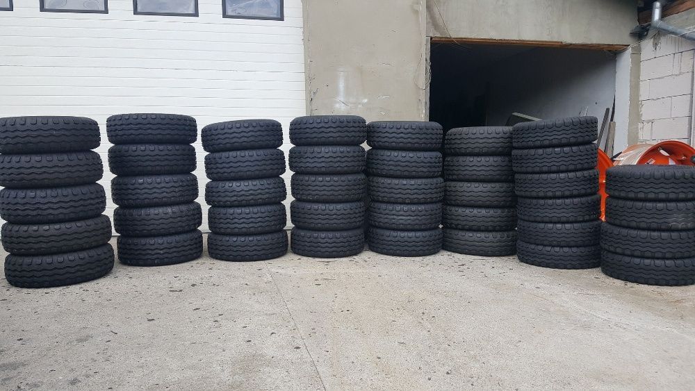 Cauciucuri 10.0/75-15.3 sau jante R15.3 noi cu 14PR garantie 2 ani