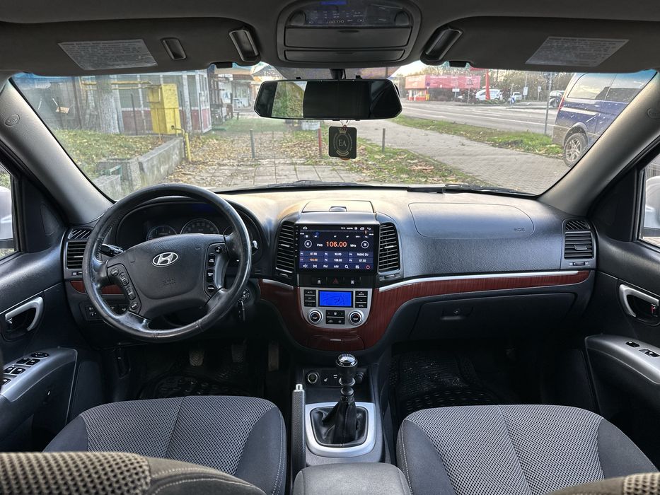 Hyundai Santa Fe - Full Option - 2.2 diesel - 155 CP - Euro 4 - 2007