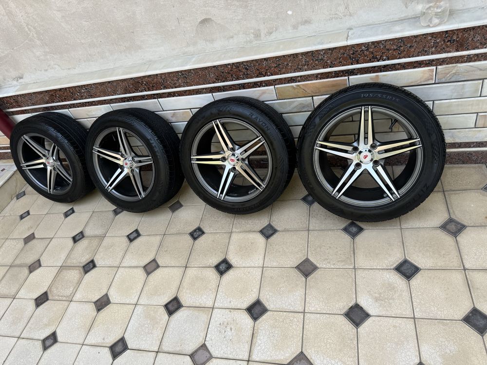 R-15 Vossen Диска балон.