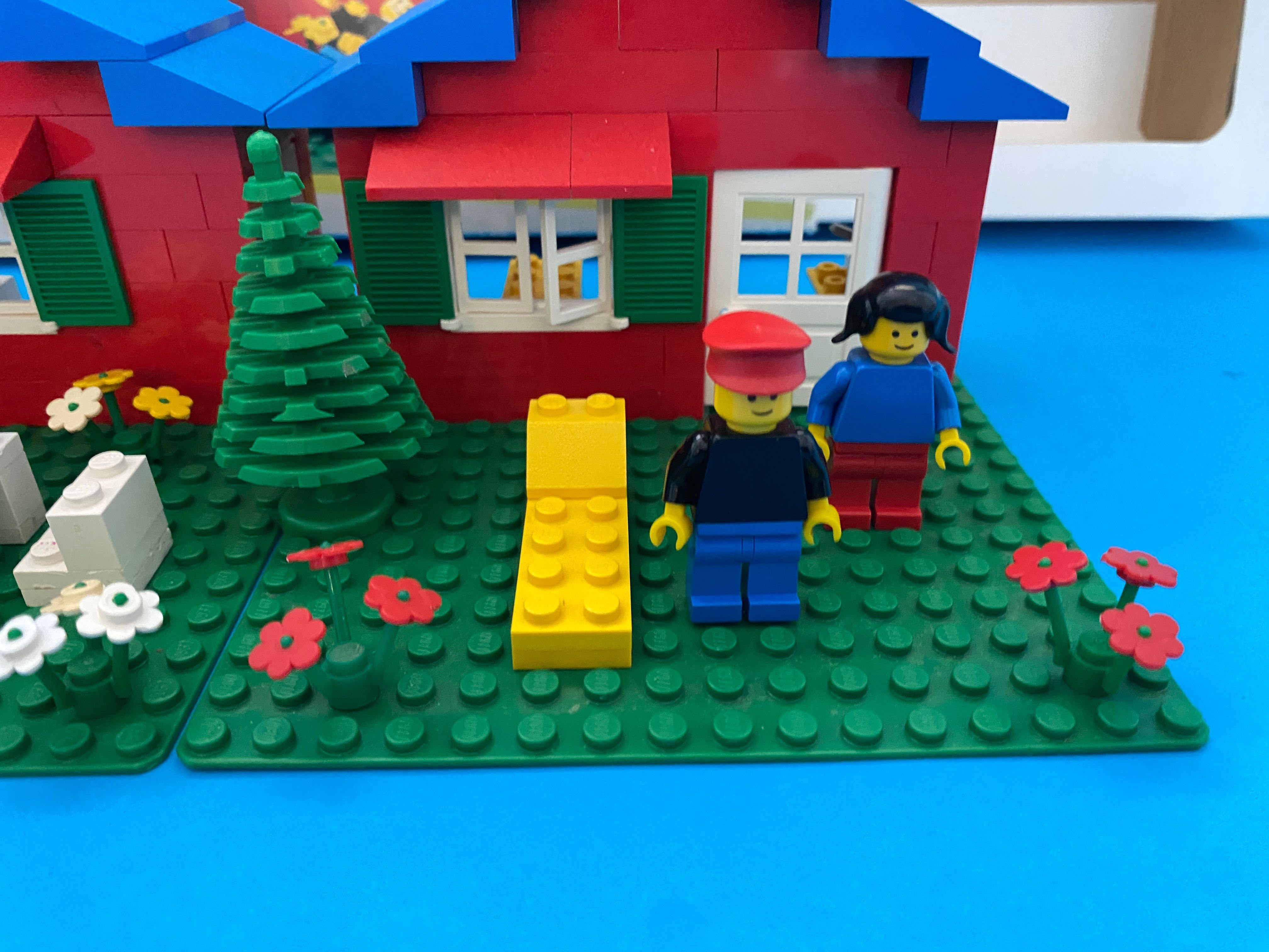Lego 376 Entry Town House with Garden - ретро 1978 г.