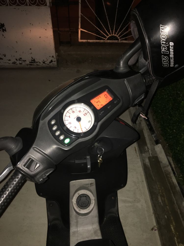 Мотопед-скутер