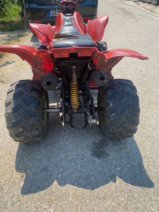 Atv bashan 200( nu ii merge electro motorul, in rest merge perfect)