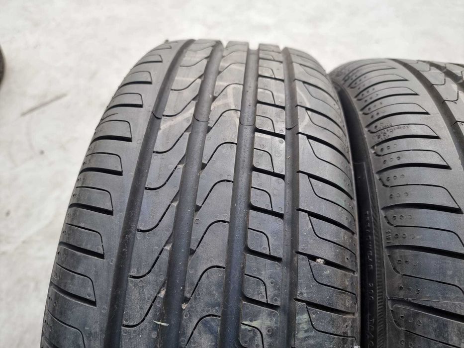 4 Anvelope de VARA 205.45.17 'Pirelli' Runflat ; NOI