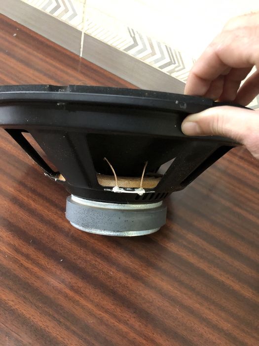 Doua difuzoare Omnitronic 30 cm