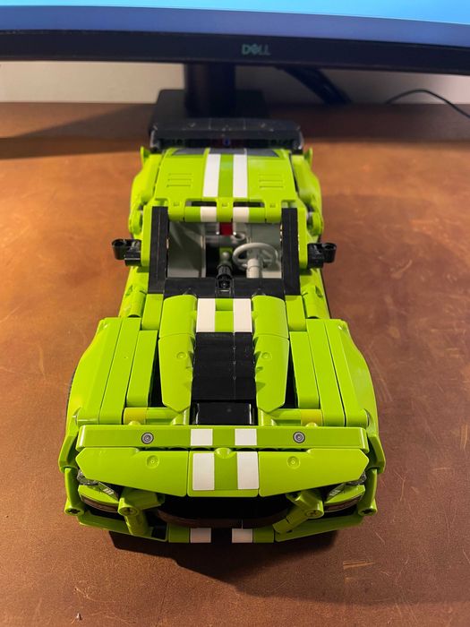 Lego Technic 42138 Ford Mustang. Original. Asamblat.