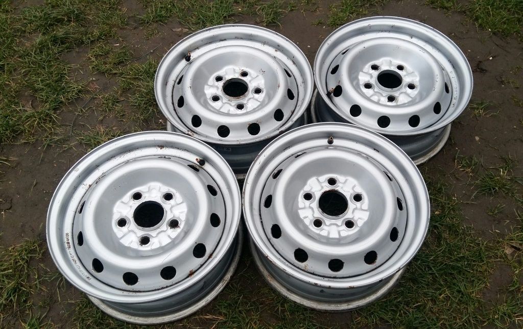 Set 4buc jante Hyundai H1 R15 seria 6Jx15 ET40 - 5x120