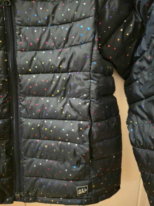 Олекотено преходно яке GAP, за момиче