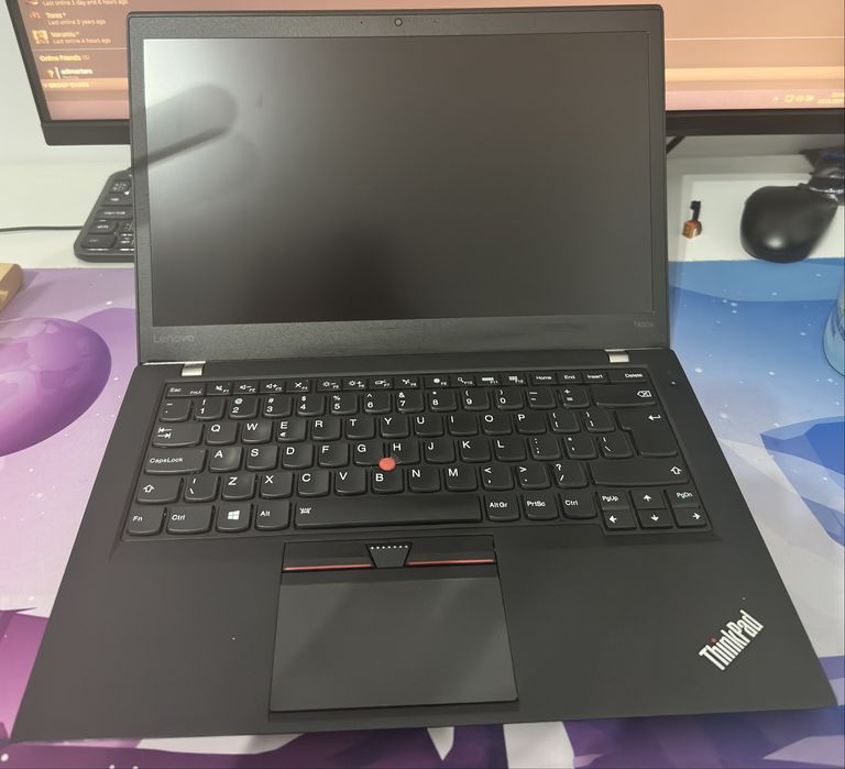 Lenovo T460S -TouchScreen-i5 2.8GHz, 12GB RAM, 256GB SSD WIN 10
