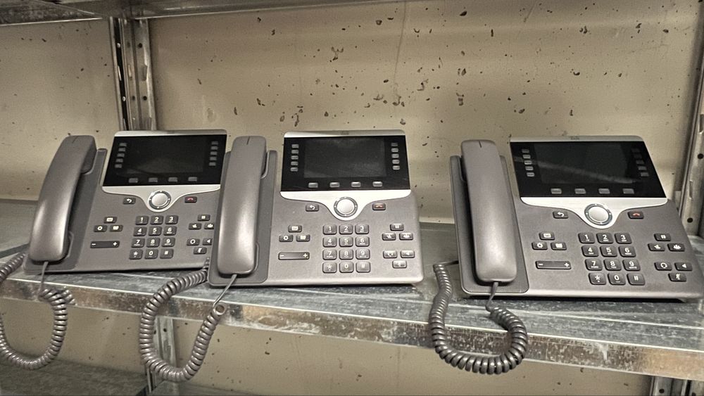 Telefon IP Cisco CP-8851 3 bucati