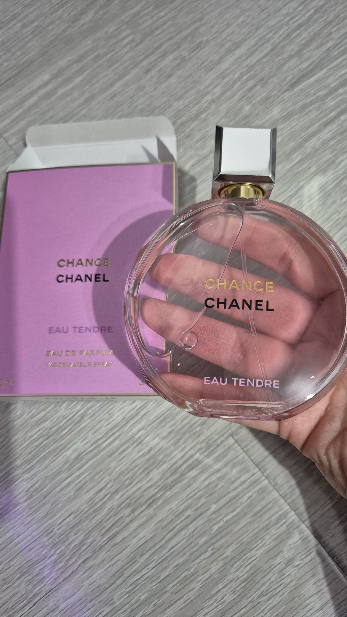 Chanel charge tendre
