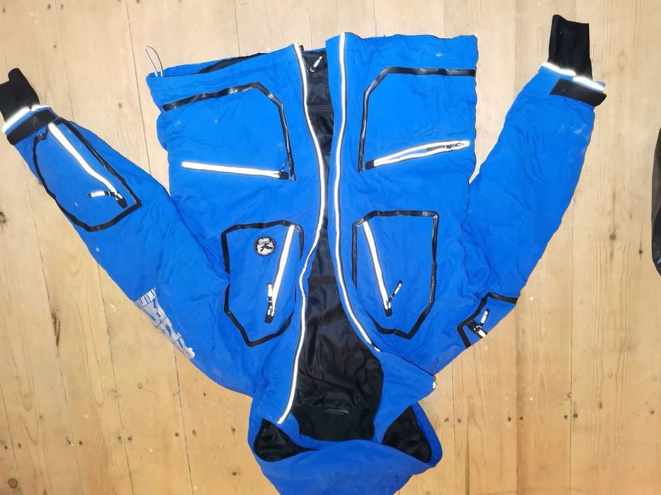 Geaca copii ski zapada Salewa cu sistem de protectie