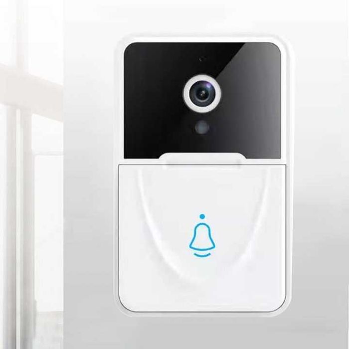 Sonerie video Wi-Fi inteligentă cu amplificator de cameră Night Vision