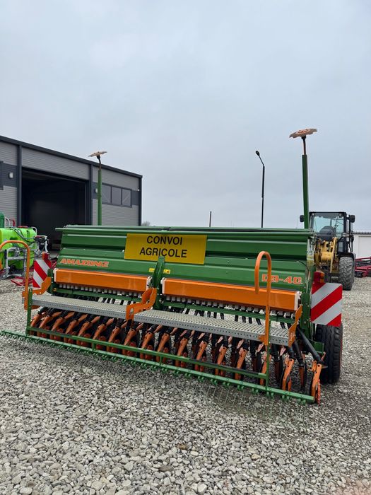 Semanatoare paioase Amazone D9-40 -4 m -33 discuri
