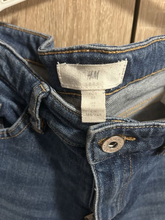 Blugi H&M M38, albastru