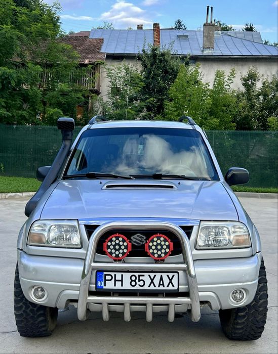 Suzuki Grand Vitara 2004 facelift