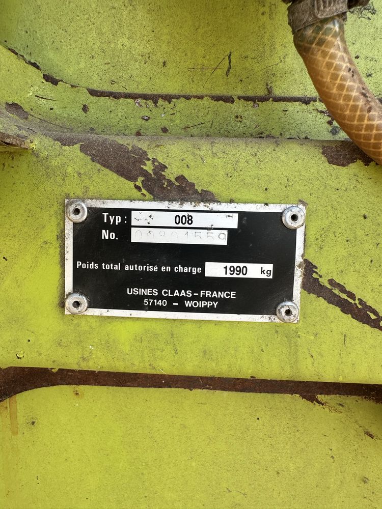 Балировачка CLAAS ROLLANT 66