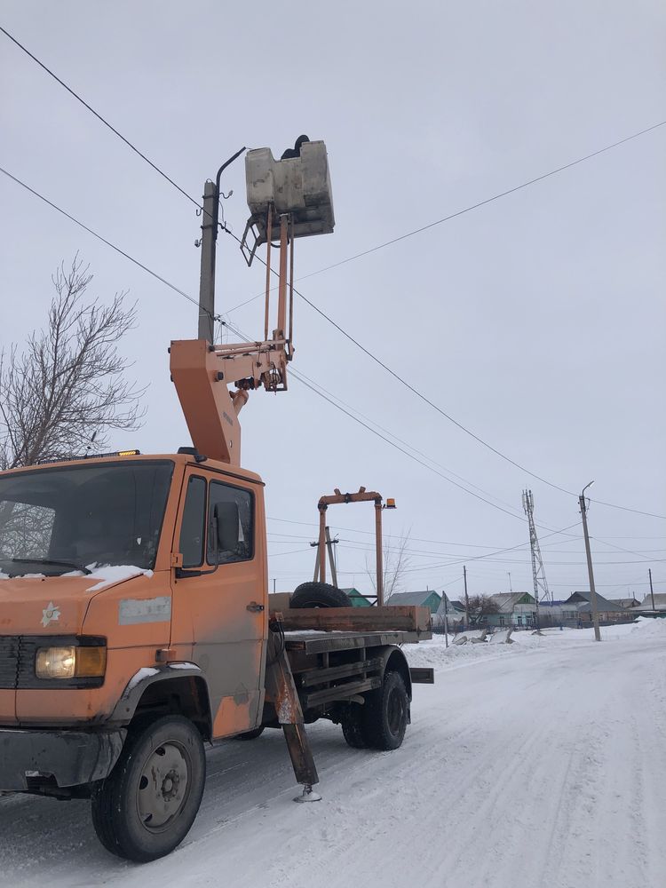 Автовышка услуги   12,5 метров