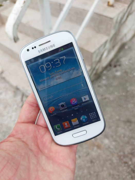 Samsung I8190 Galaxy S3 mini stare foarte buna meniu in Romana