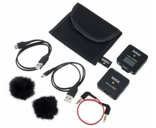 Rode WIRELESS GO II Single Микрофон