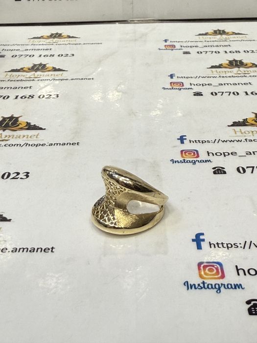 Hope Amanet P7 Inel Aur 14K 6,96Gr  13Mm