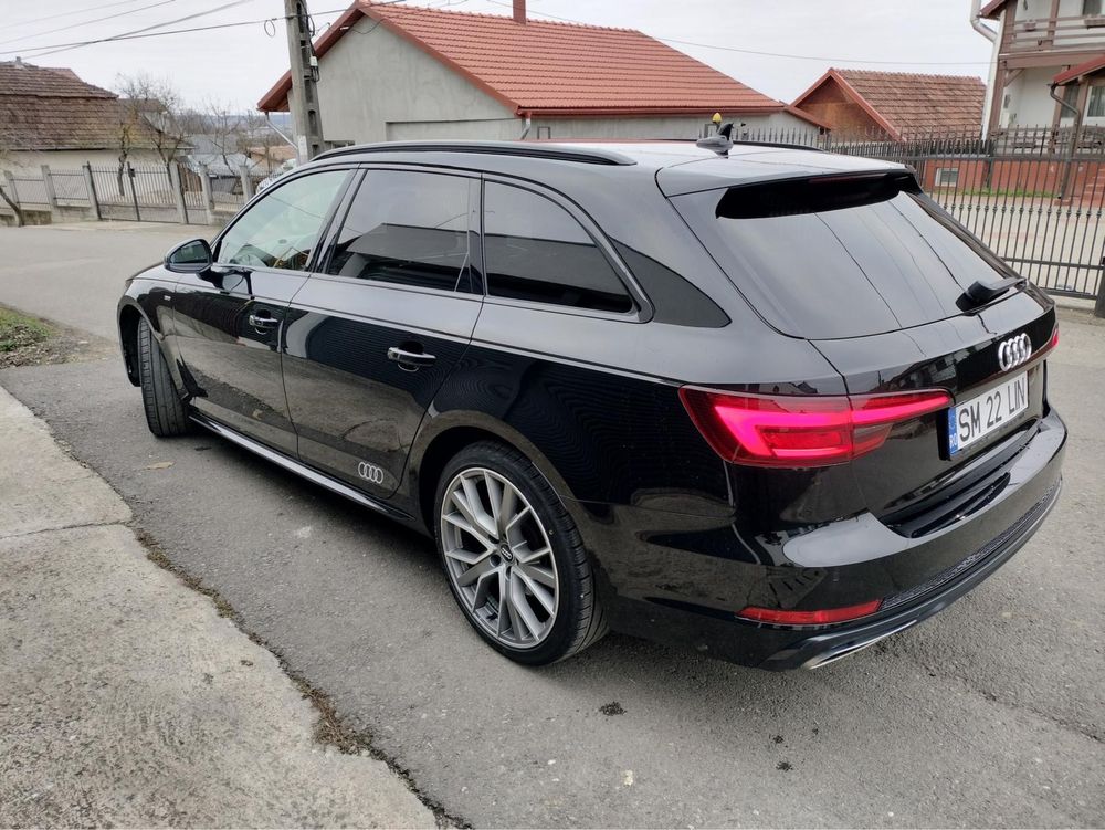Audi A4 S-line /RS 2.0tfsi hybrid/shadow line