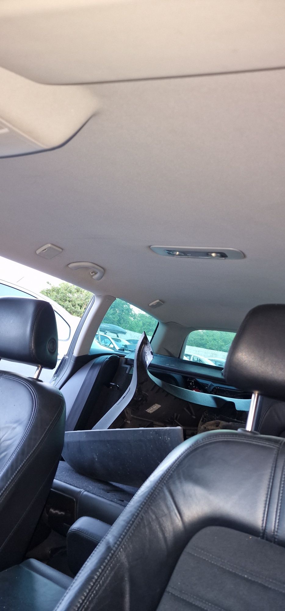 Plafon textil vw passat B6 combi /break