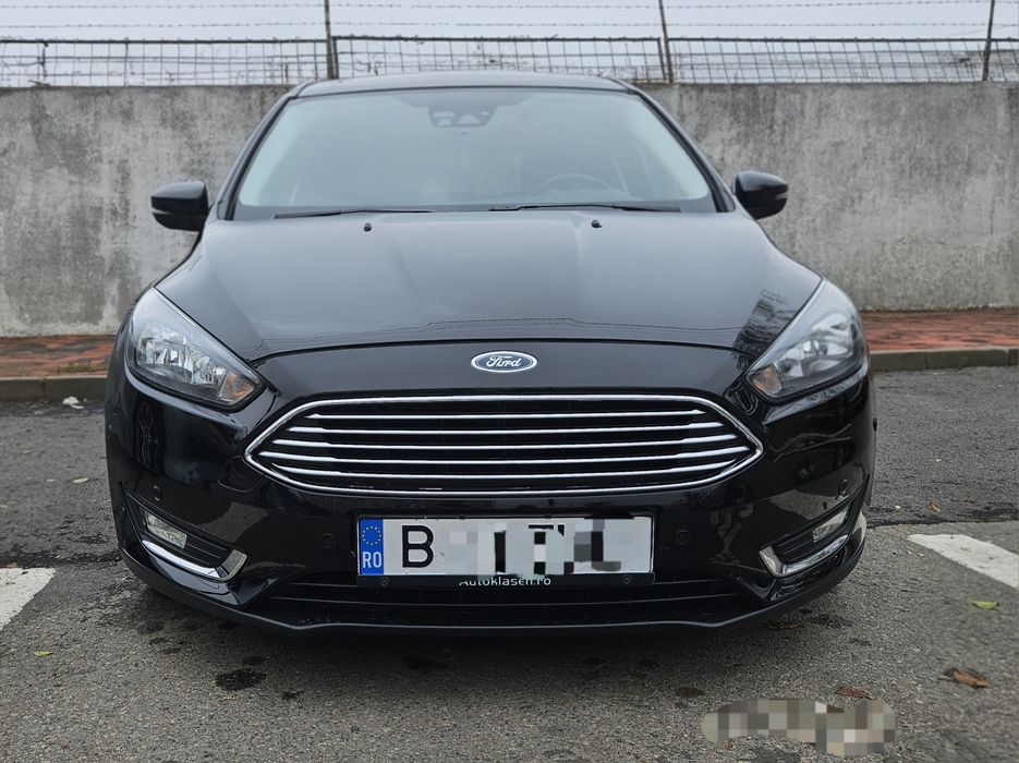 Ford Focus 2018 Consum mic