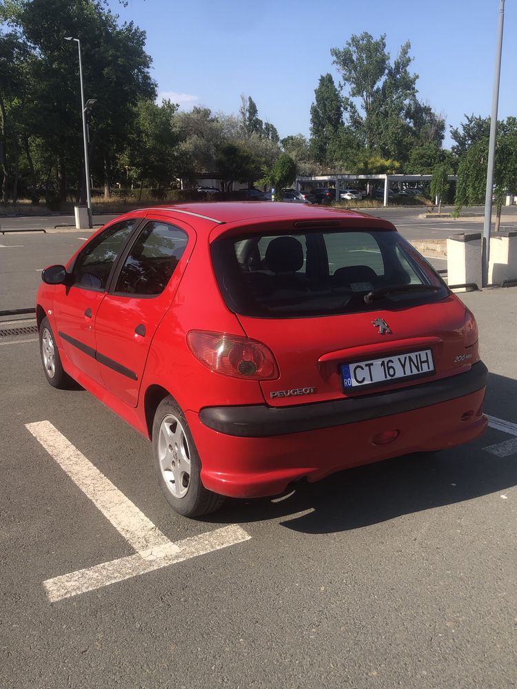 Peugeot 206 , 2008 , 1.4 diesel