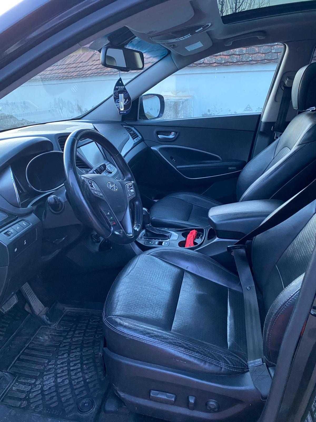 Hyundai Santa fe 2013