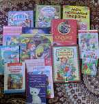 Отдам детские книги